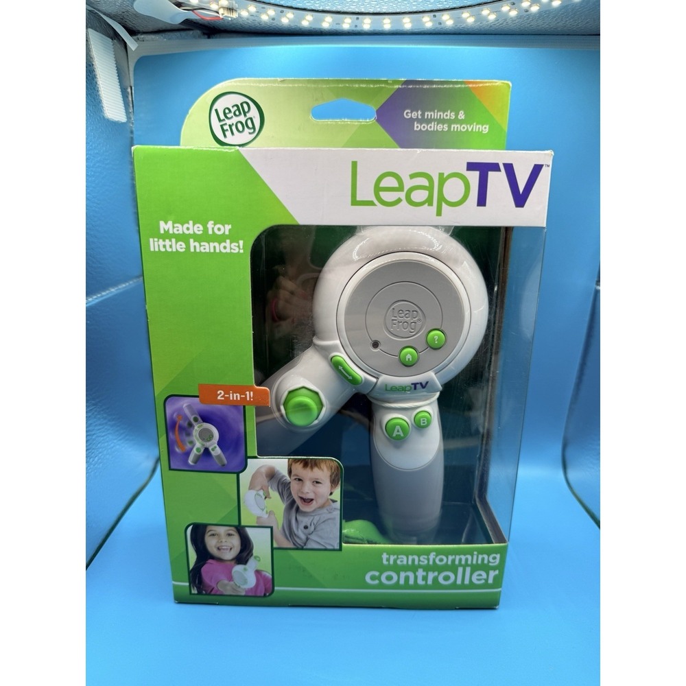 LeapFrog LeapTV Transforming Controller 2-in-1 Kids Game Controller New